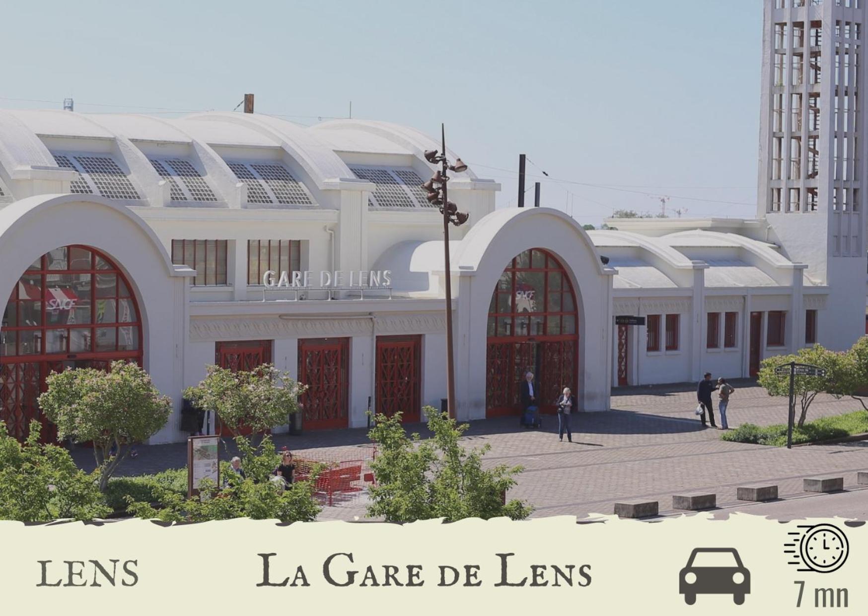 Le Delice Dore - Wifi - Parking Privee Lens Eksteriør billede